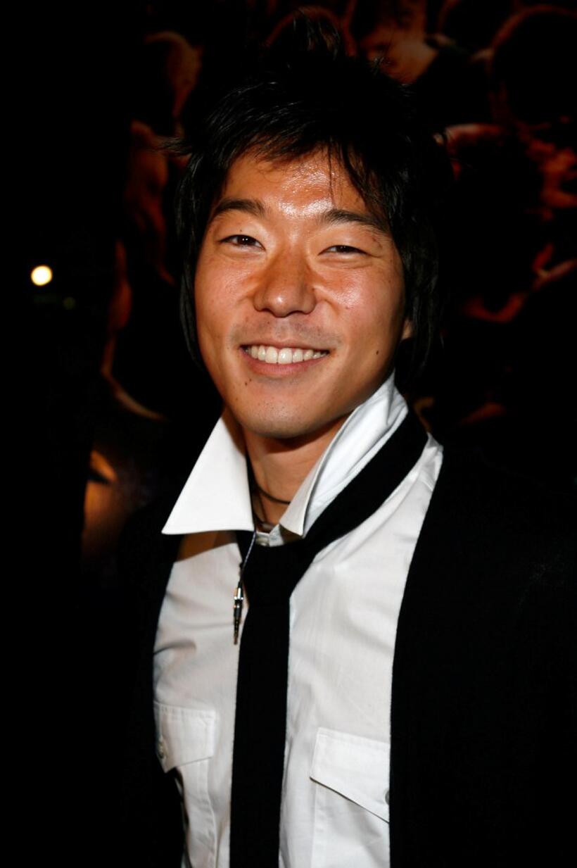 Aaron Yoo at the after party of the Canada premiere of "Nick and Norah's Infinite Playlist."