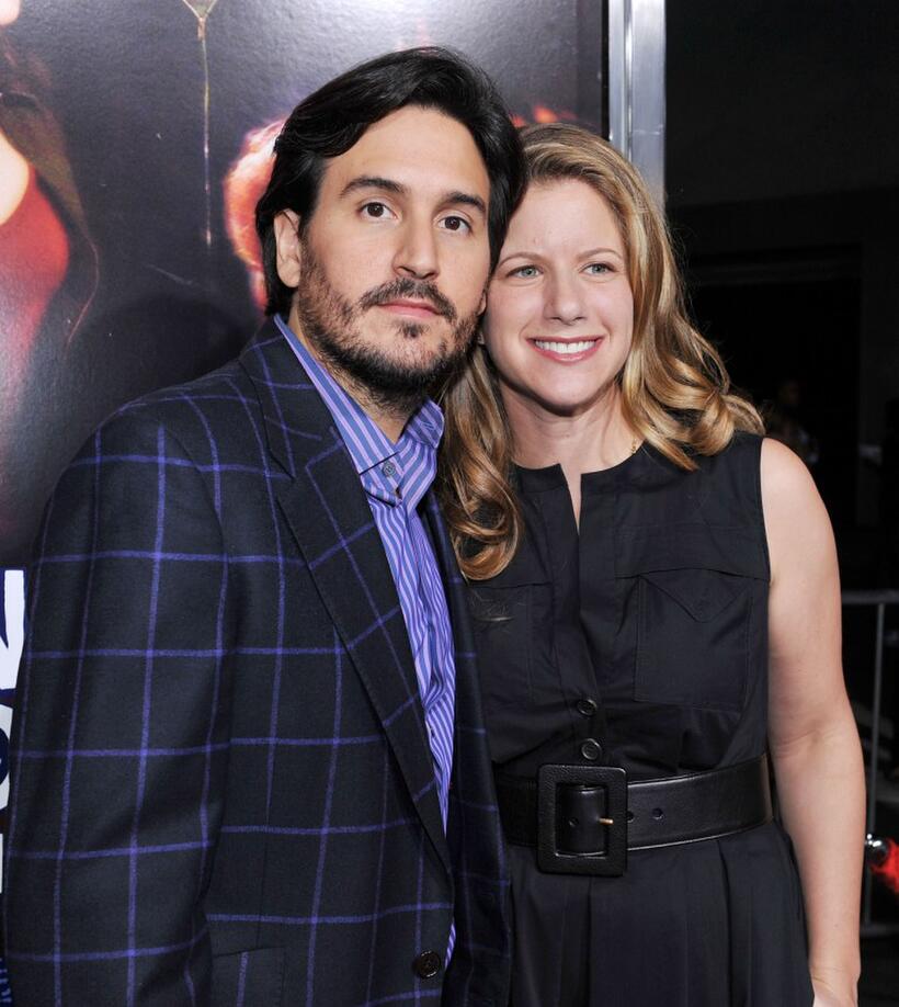 Director Peter Sollett and Producer Kerry Kohansky at the California premiere of "Nick and Norah's Infinite Playlist."