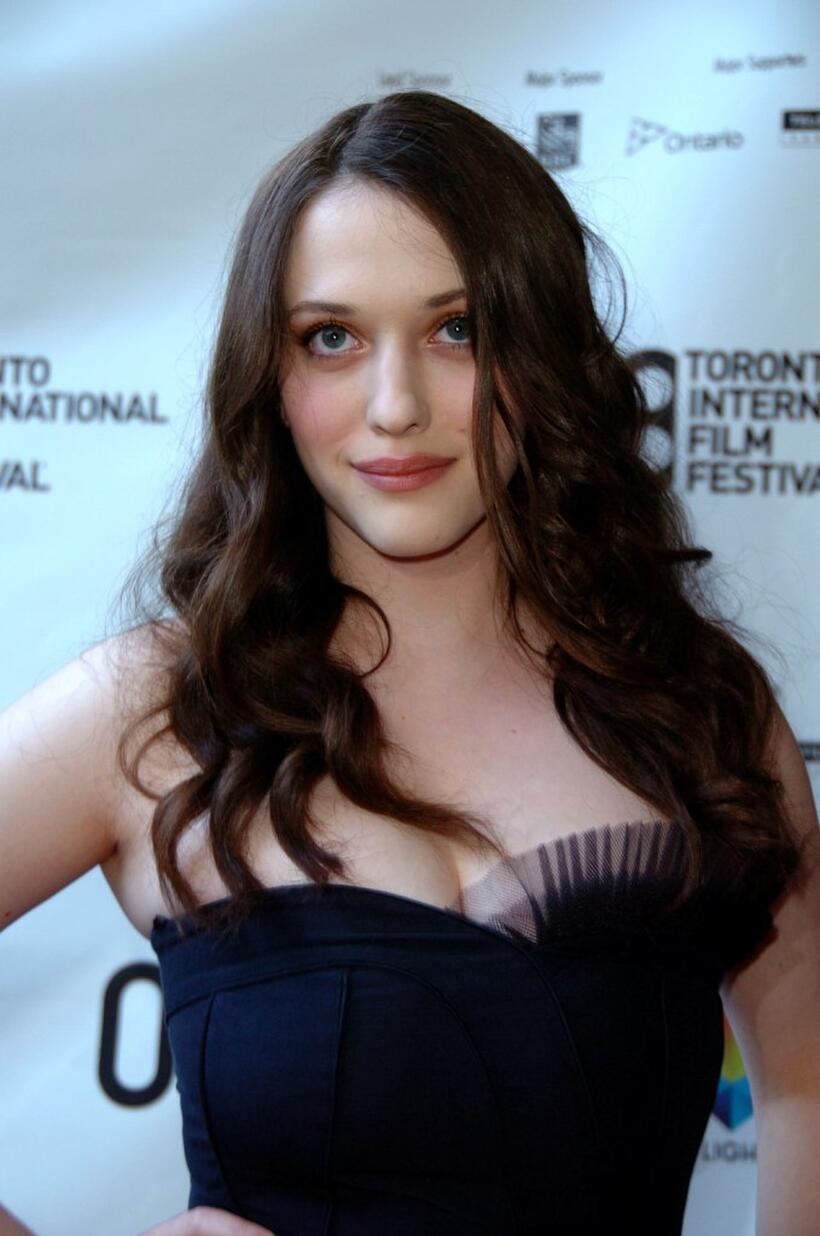 Kat Dennings at the Canada premiere of "Nick and Norah's Infinite Playlist."