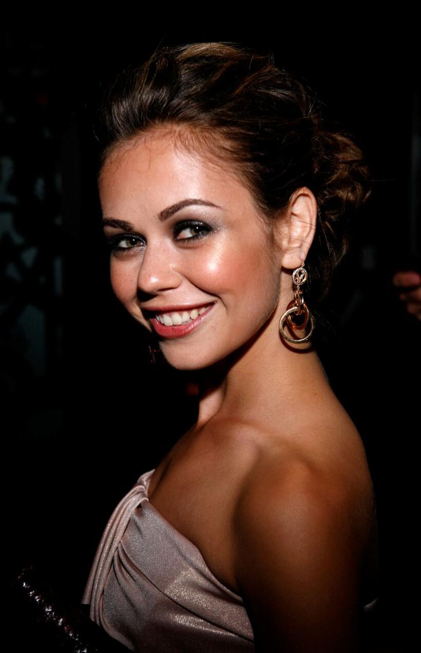 Alexis Dziena at the after party of the Canada premiere of "Nick and Norah's Infinite Playlist."