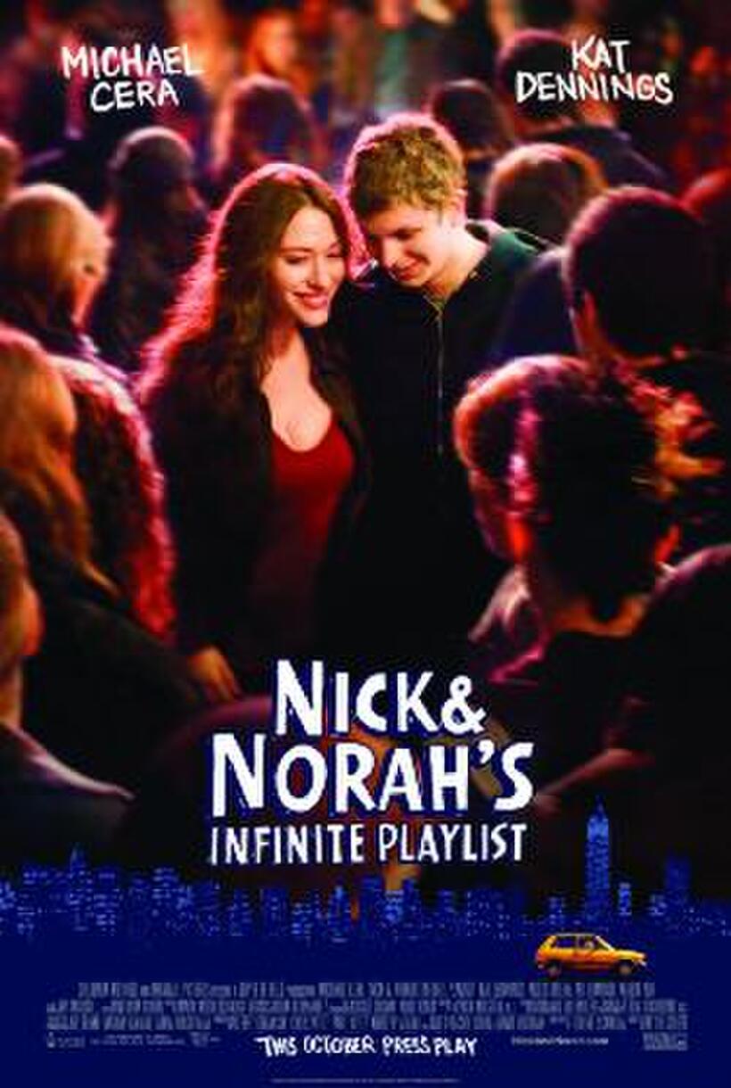 Poster art for "Nick and Norah's Infinite Playlist."