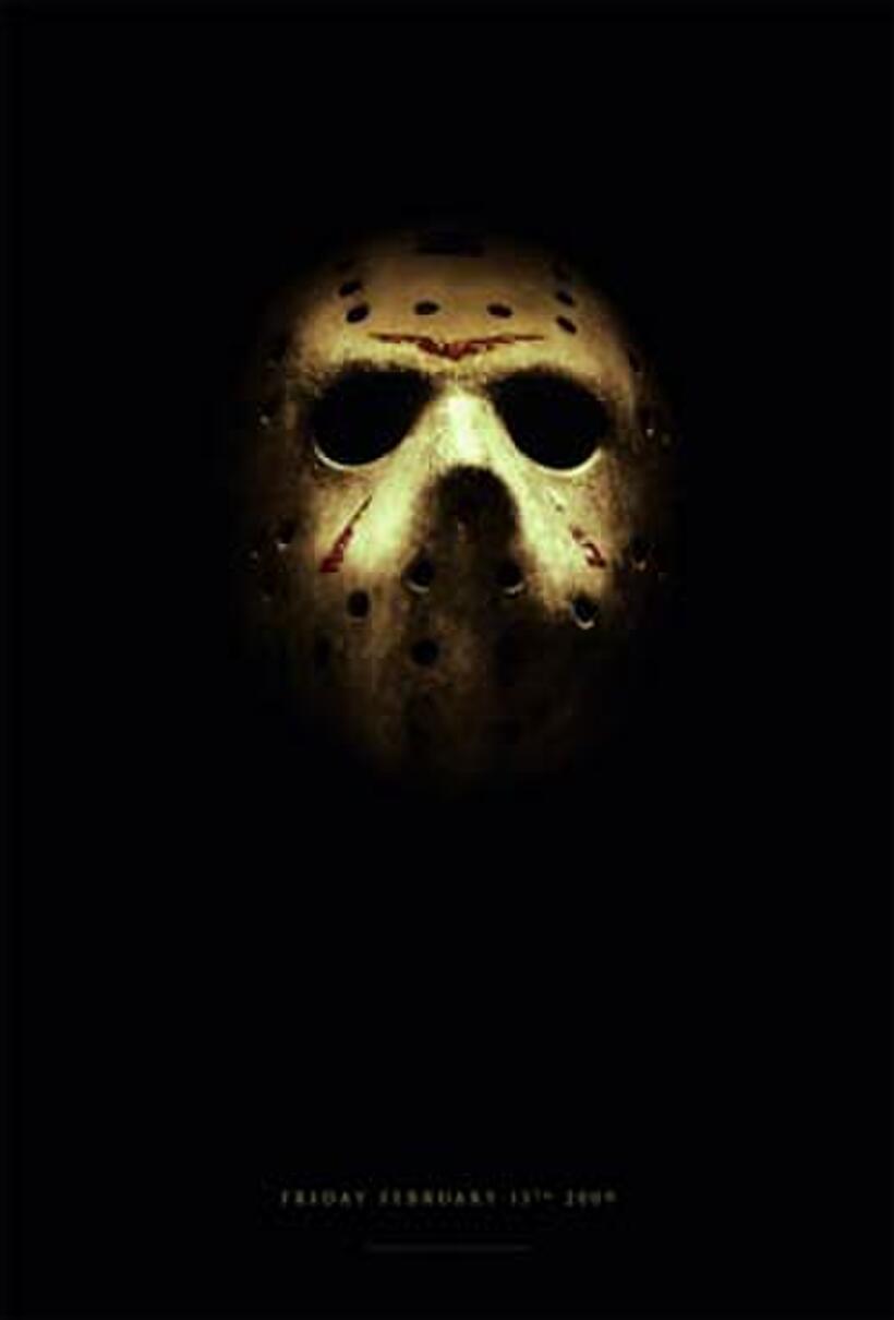 Poster art for "Friday the 13th."