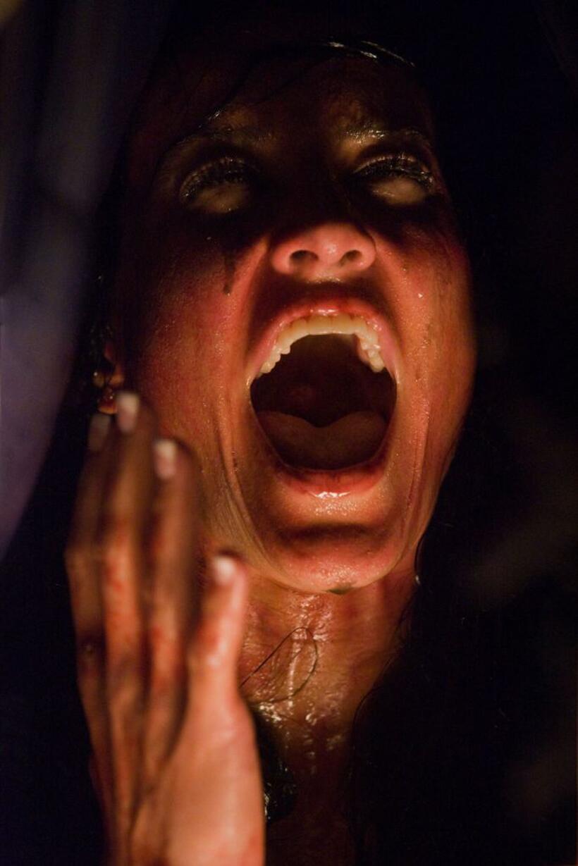 America Olivo as Amanda in "Friday the 13th."