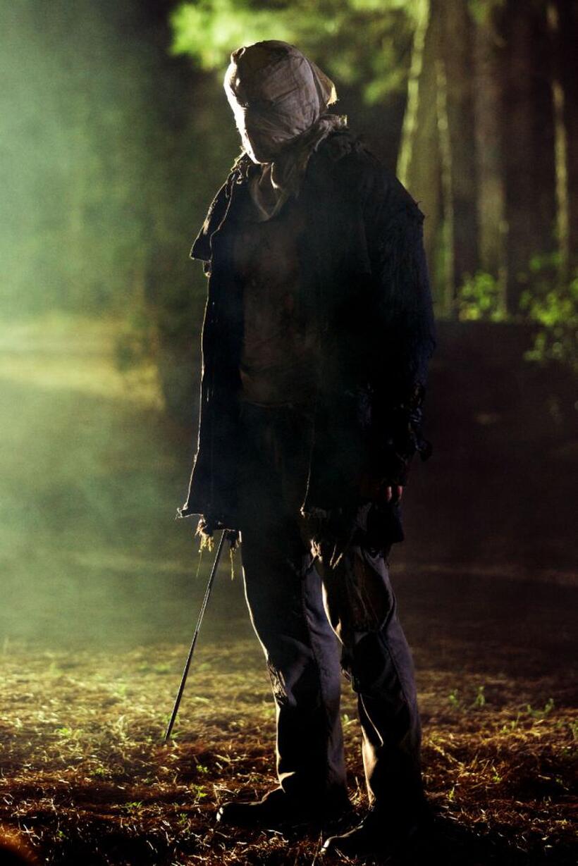 Derek Mears as Jason in "Friday the 13th."