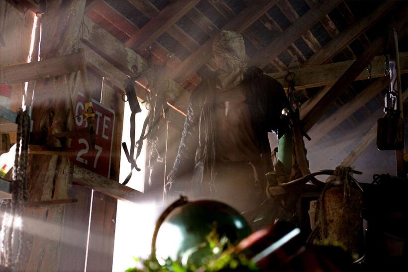 Derek Mears as Jason in "Friday the 13th."