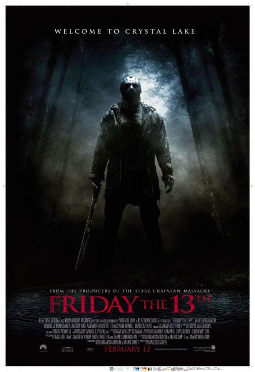 Poster Art for "Friday the 13th."