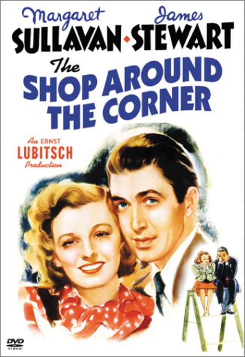 Poster art for "The Shop Around the Corner."