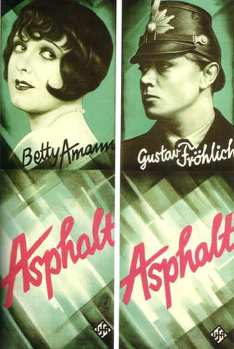 Poster art for "Asphalt."