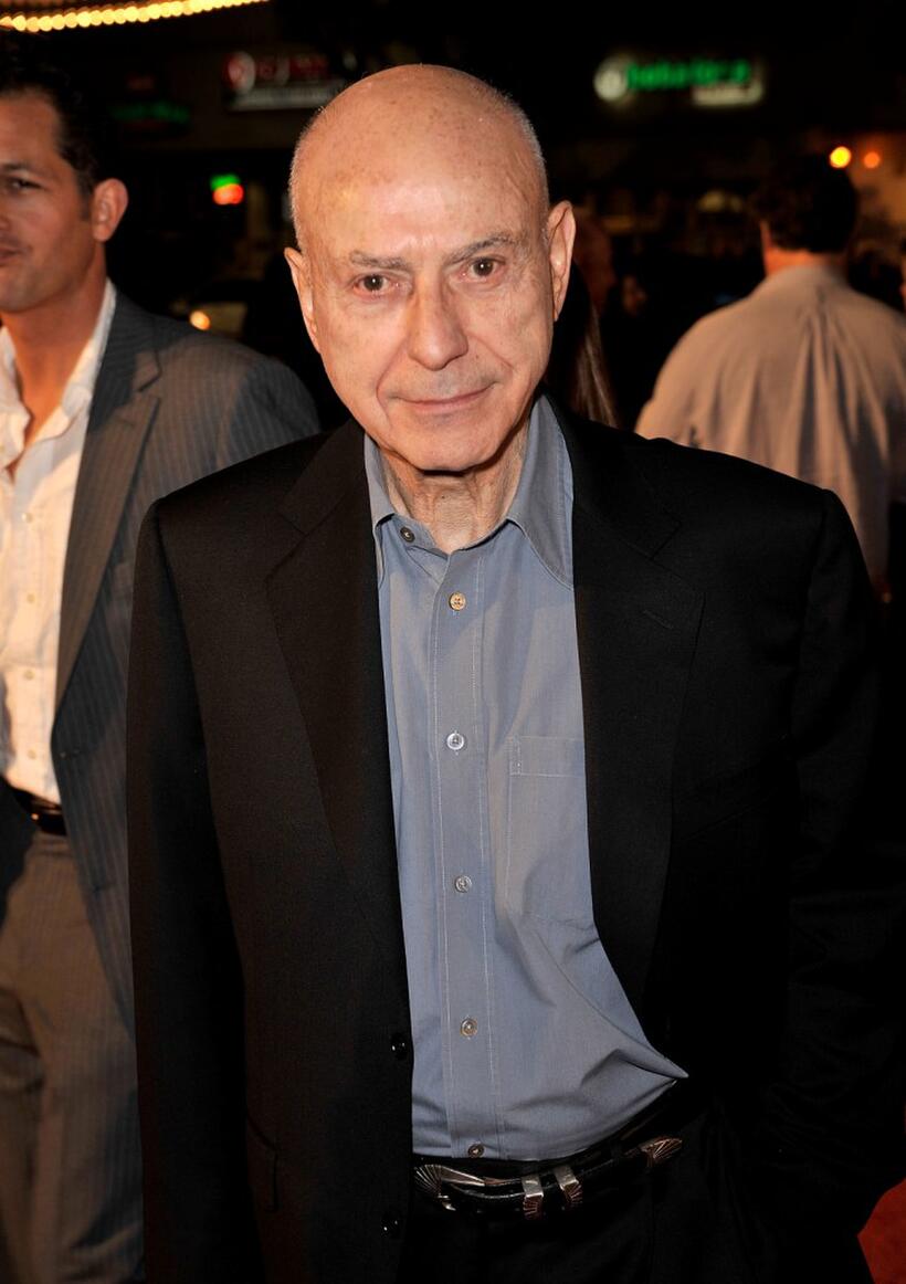 Alan Arkin at the California premiere of "Marley & Me."