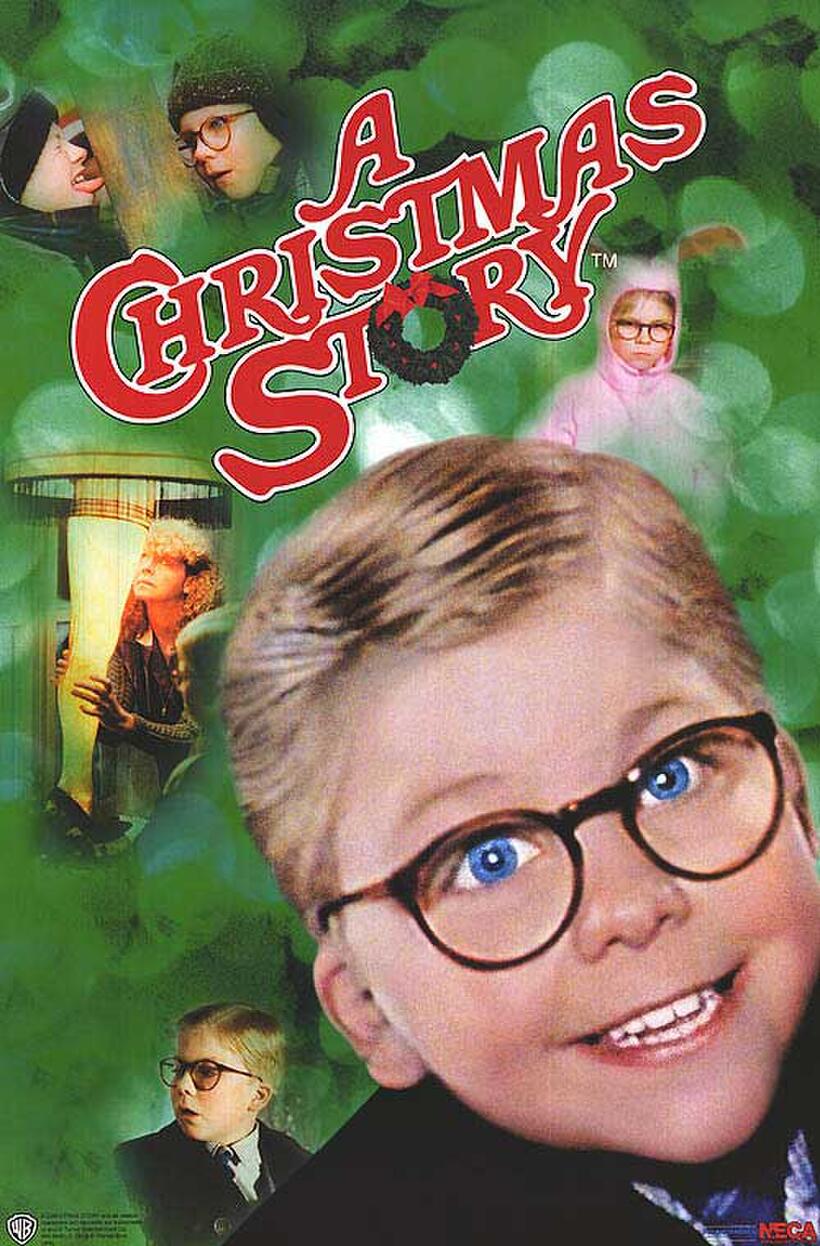 Poster art for "A Christmas Story."