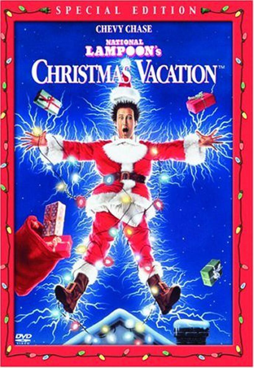Poster art for "National Lampoon's Christmas Vacation."
