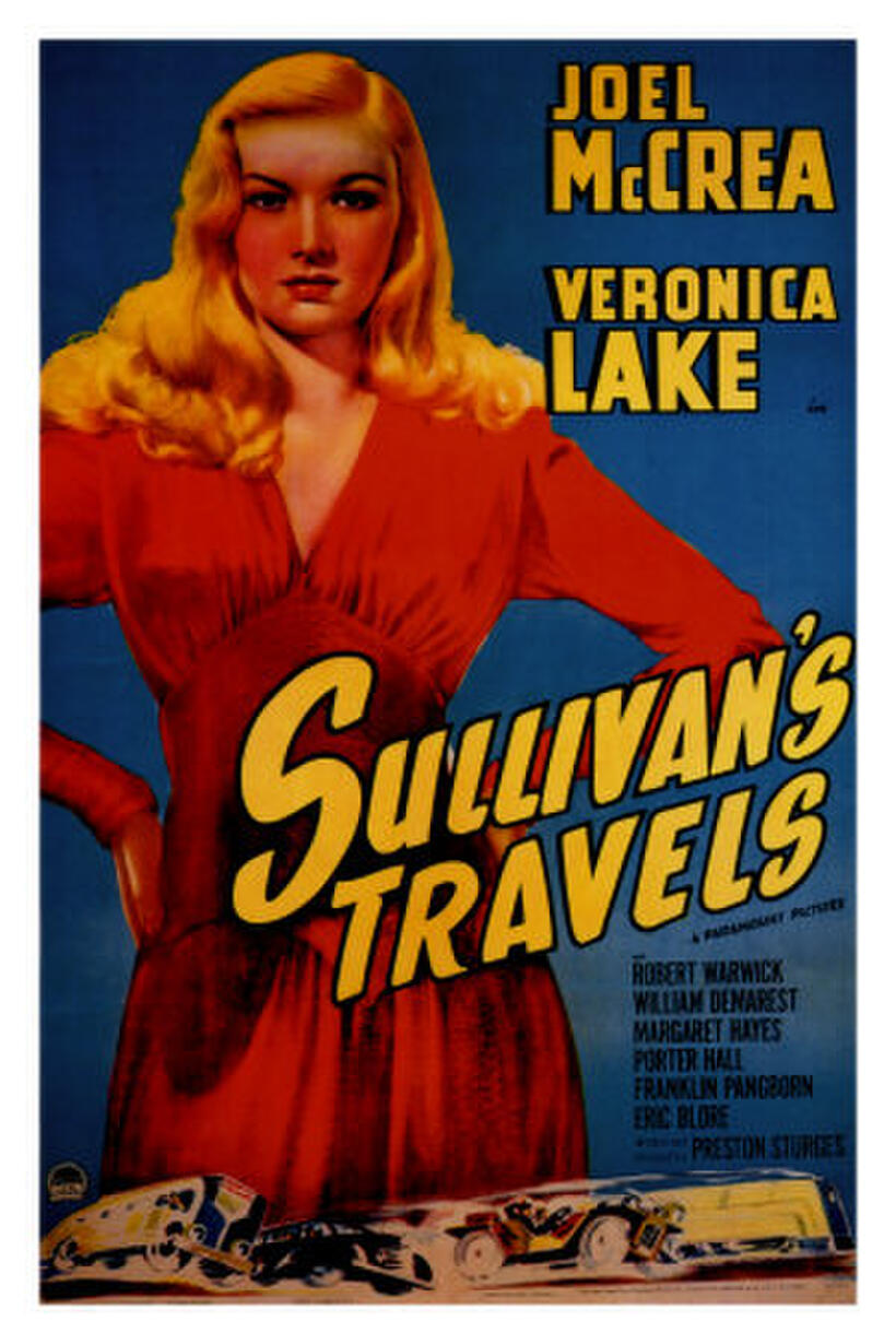 Poster art for "Sullivan's Travels."