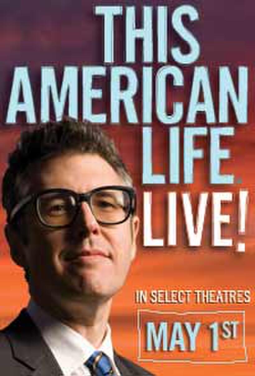 Poster art for "This American Life."