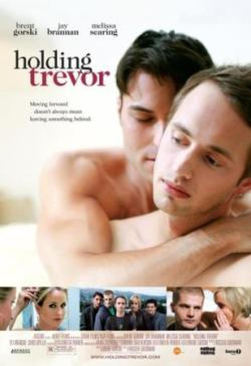Poster art for "Holding Trevor."
