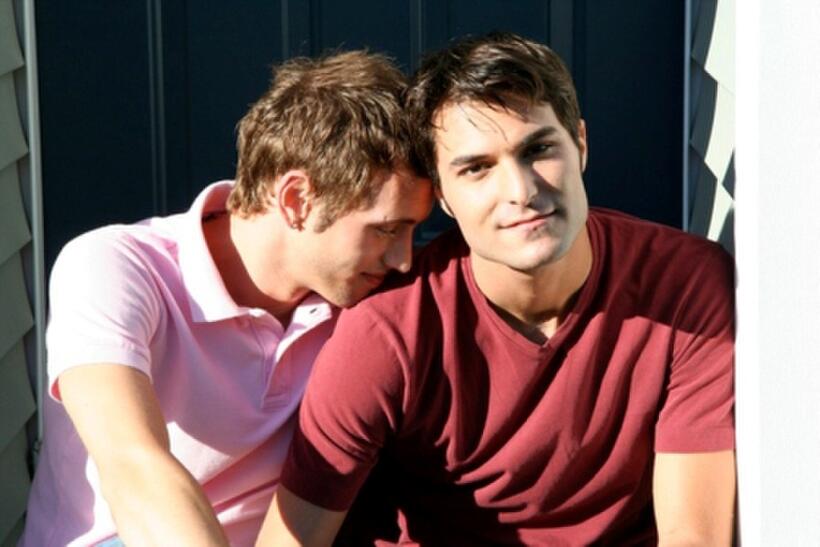 A scene from "Holding Trevor."