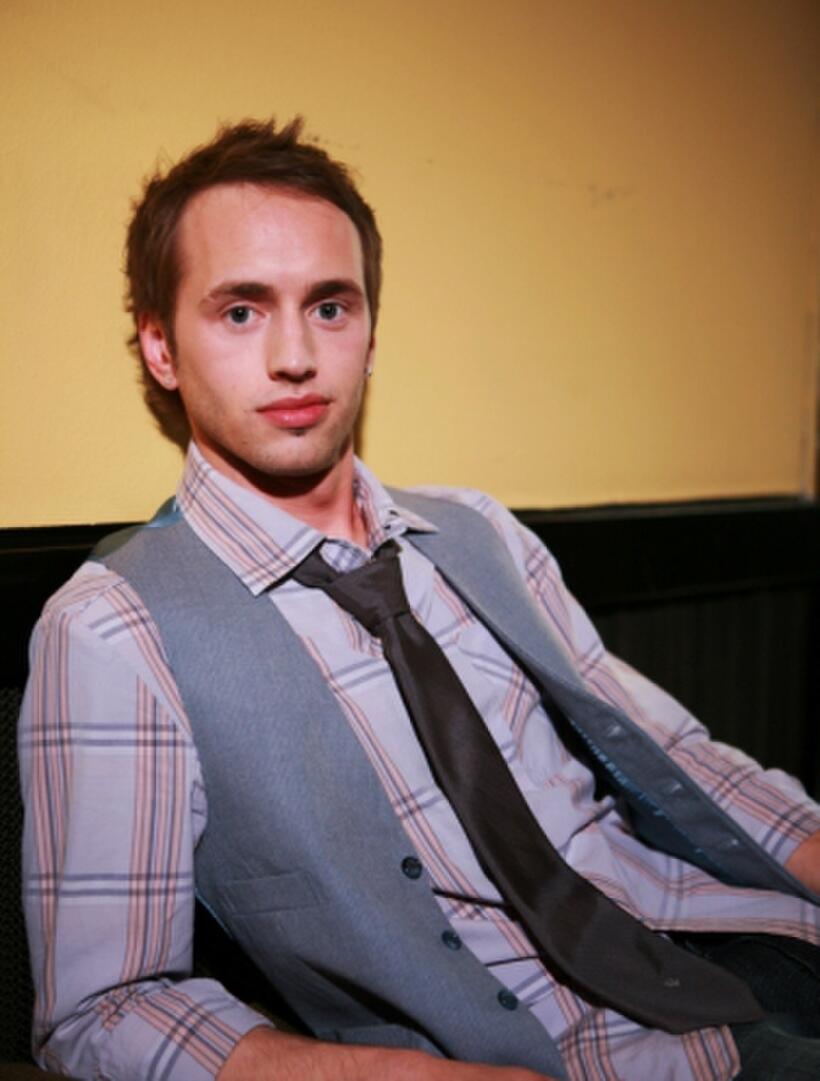 A scene from "Holding Trevor."