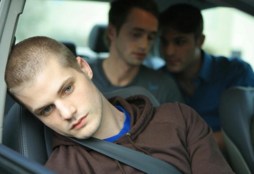 A scene from "Holding Trevor."
