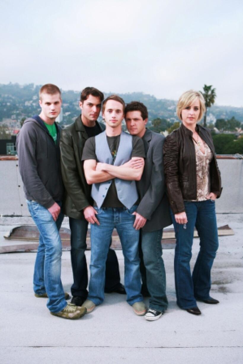 A scene from "Holding Trevor."