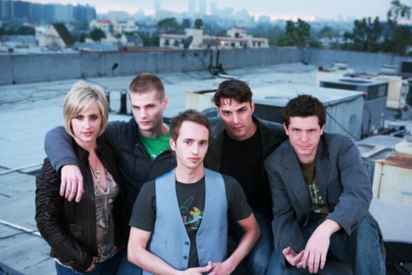 A scene from "Holding Trevor."