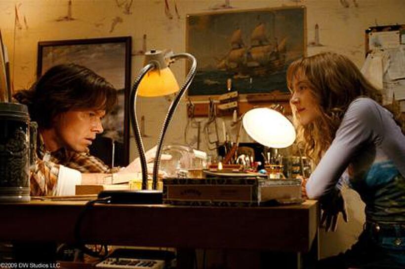 Mark Wahlberg as Jack Salmon and Saoirse Ronan as Susie Salmon in "The Lovely Bones."