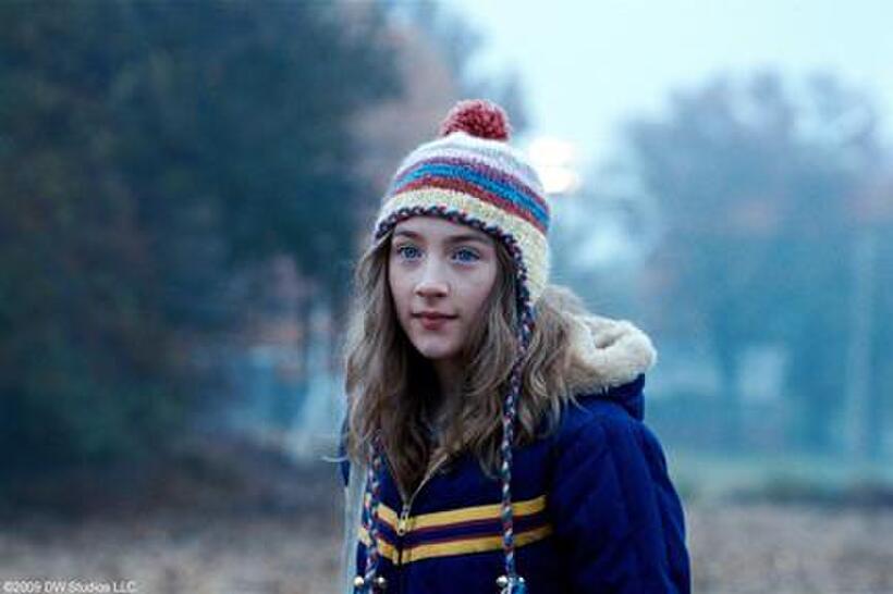Saoirse Ronan as Susie Salmon in "The Lovely Bones."