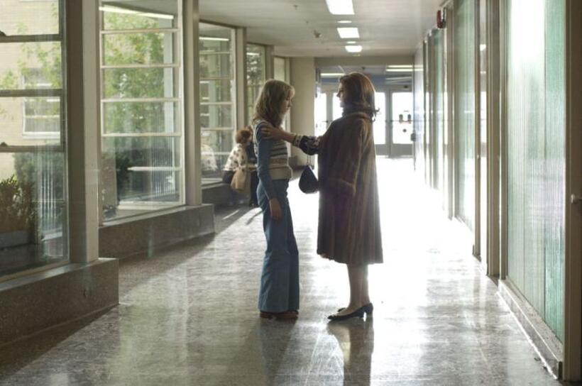Saoirse Ronan as Susie Salmon and Susan Sarandon as Grandma Lynn in "The Lovely Bones."