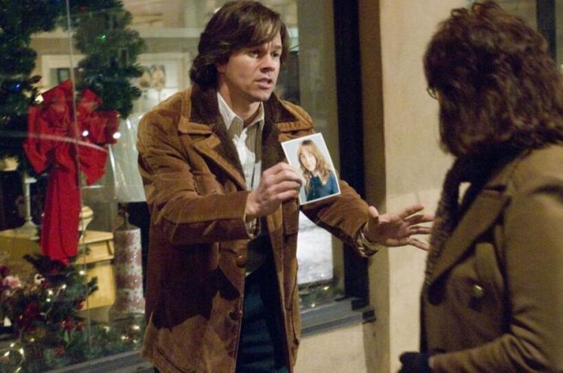 Mark Wahlberg as Jack Salmon in "The Lovely Bones."