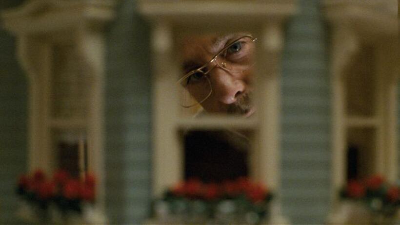 Stanley Tucci as George Harvey in "The Lovely Bones."