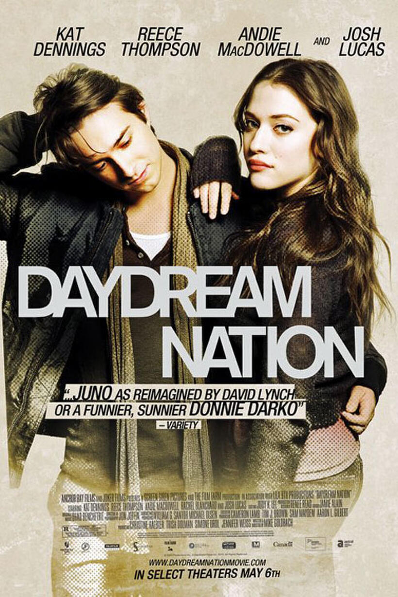 Poster art for "Daydream Nation."