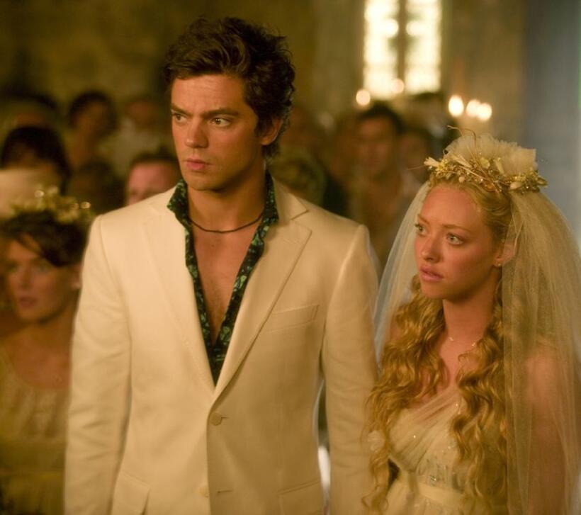 A scene from the movie "Mamma Mia!"