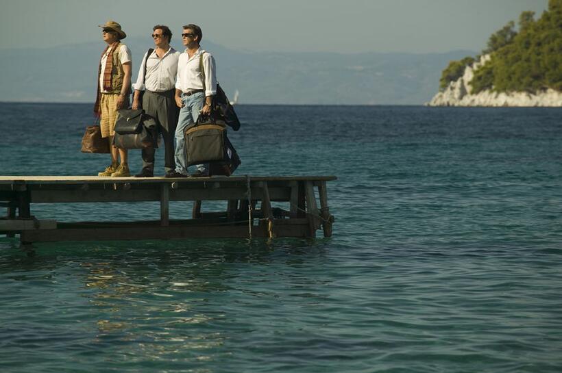 A scene from the movie "Mamma Mia!"