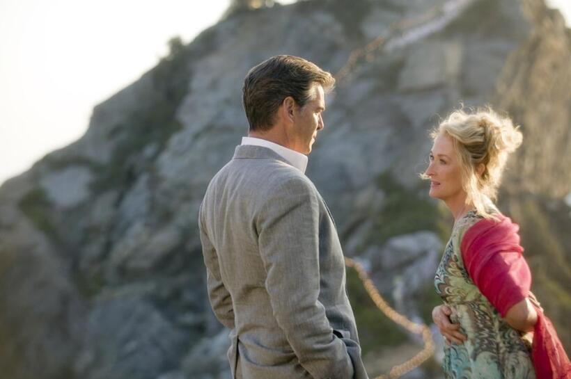 Meryl Streep as Donna in "Mamma Mia!"