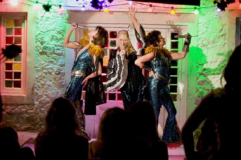 A scene from "Mamma Mia!"