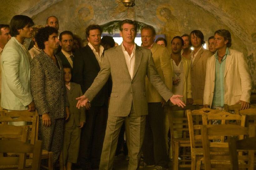 A scene from "Mamma Mia!"
