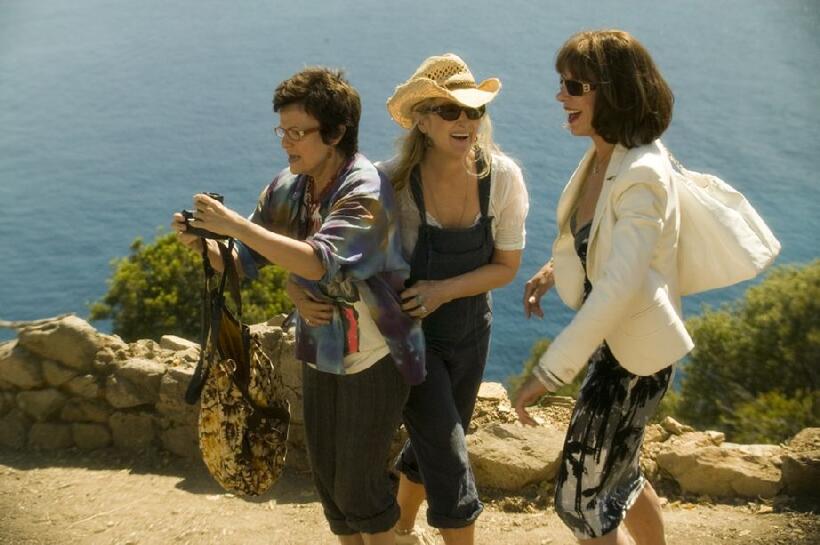 A scene from "Mamma Mia!"
