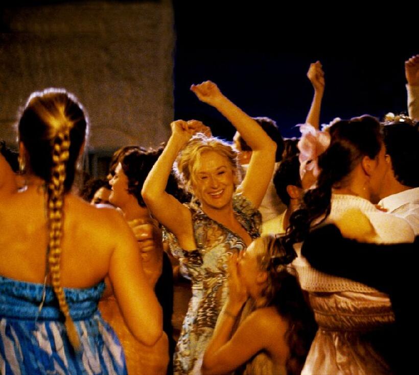 A scene from "Mamma Mia!"