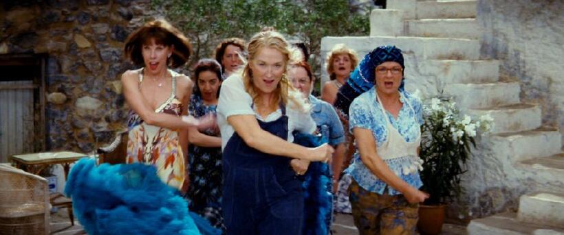A scene from "Mamma Mia!"