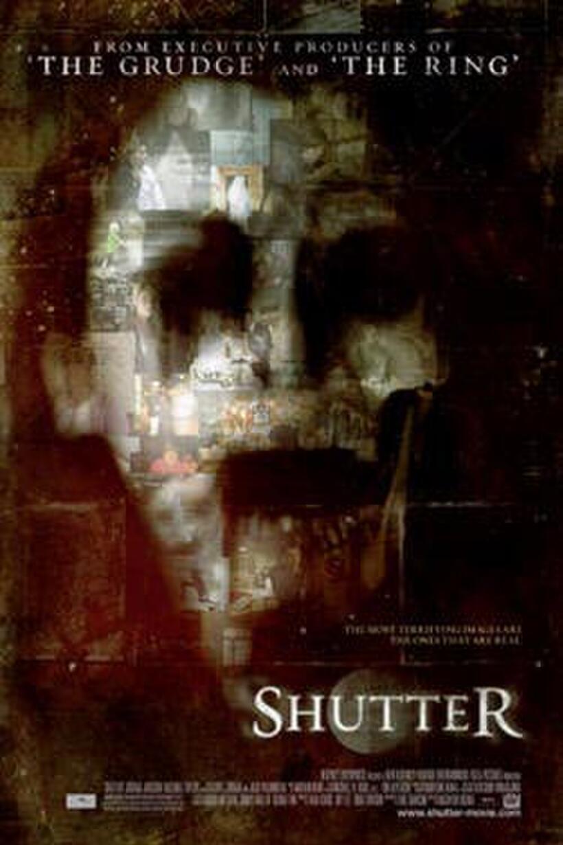 Poster art for "Shutter."
