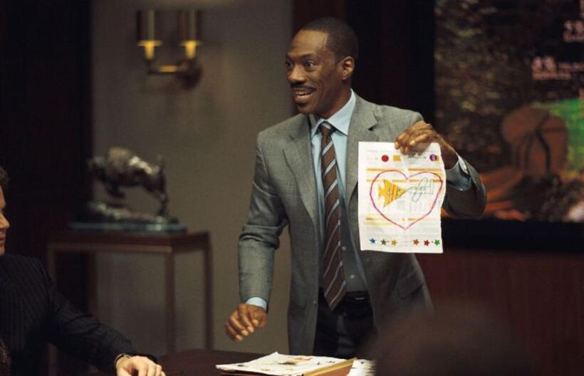 Eddie Murphy as Evan Danielson in "Imagine That."