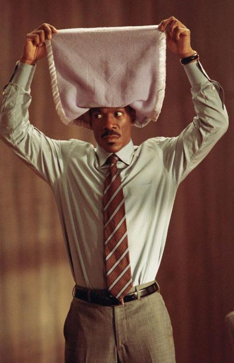 Eddie Murphy as Evan Danielson in "Imagine That."