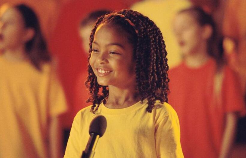 Yara Shahidi as Olivia Danielson in "Imagine That."