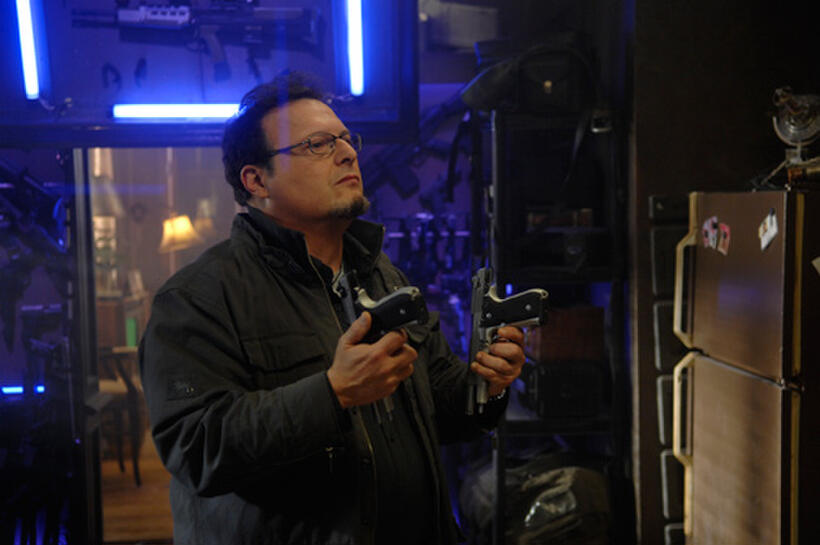 Wayne Knight as Micro in "Punisher: War Zone."