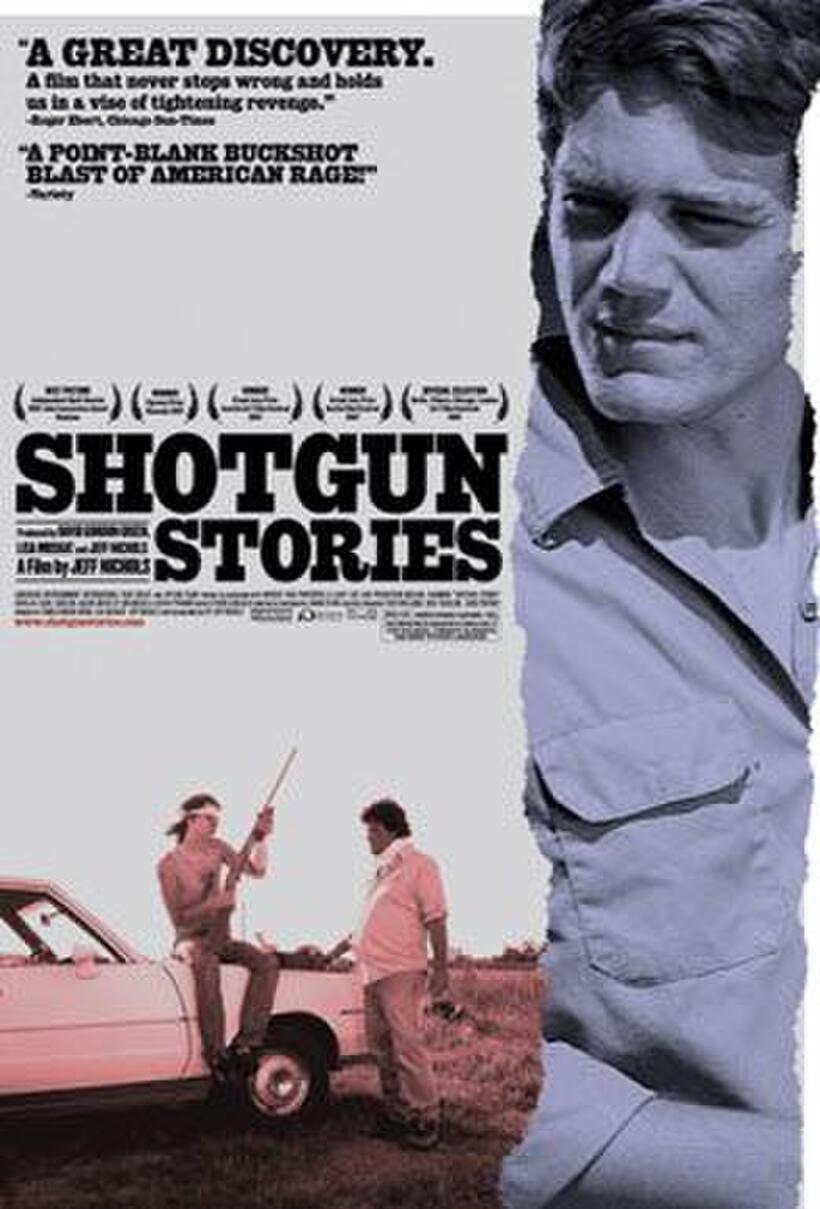 Poster art for "Shotgun Stories."