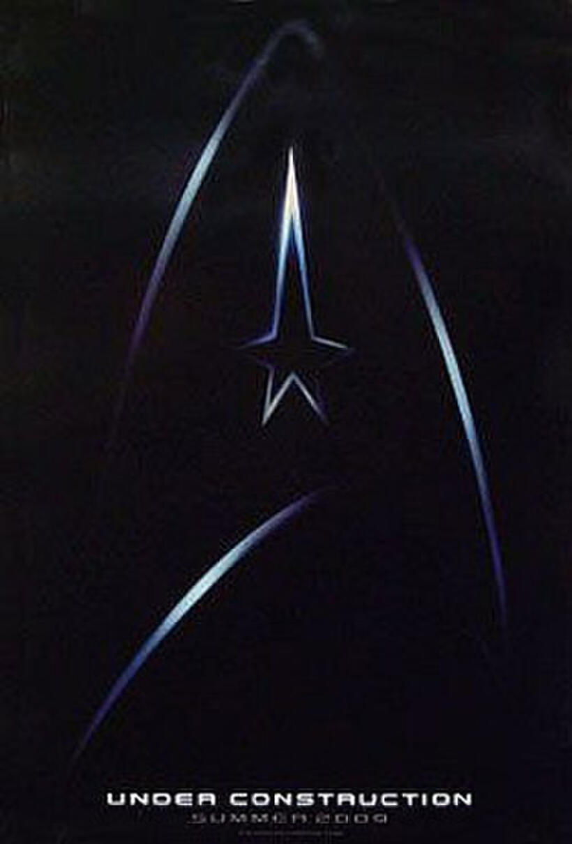 Poster art for "Star Trek."