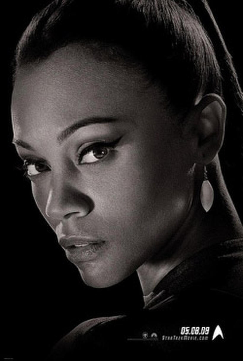 Poster art for "Star Trek."