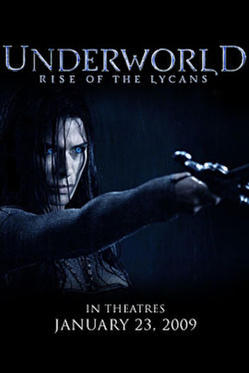Promotional image for "Underworld: Rise of the Lycans."