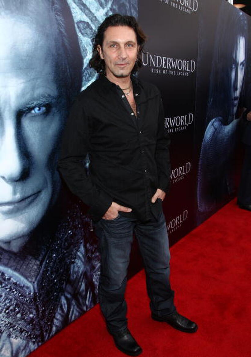 Patrick Tatopoulos at the California premiere of "Underworld: Rise Of The Lycans."