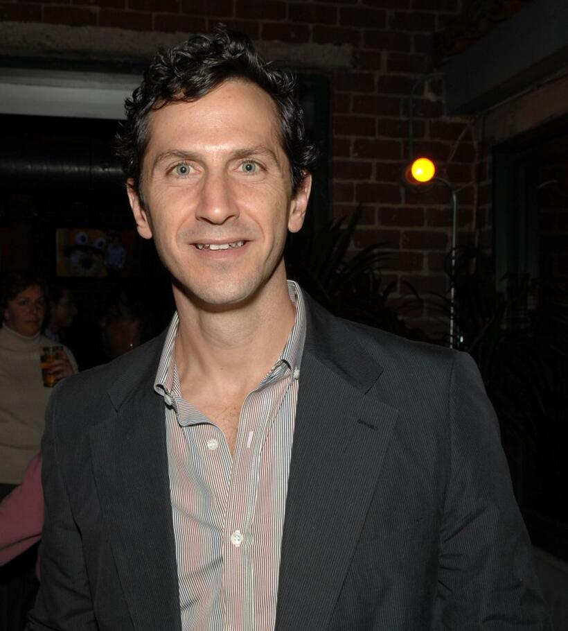 Erik Feig at the after party of the California premiere of "Sex Drive."