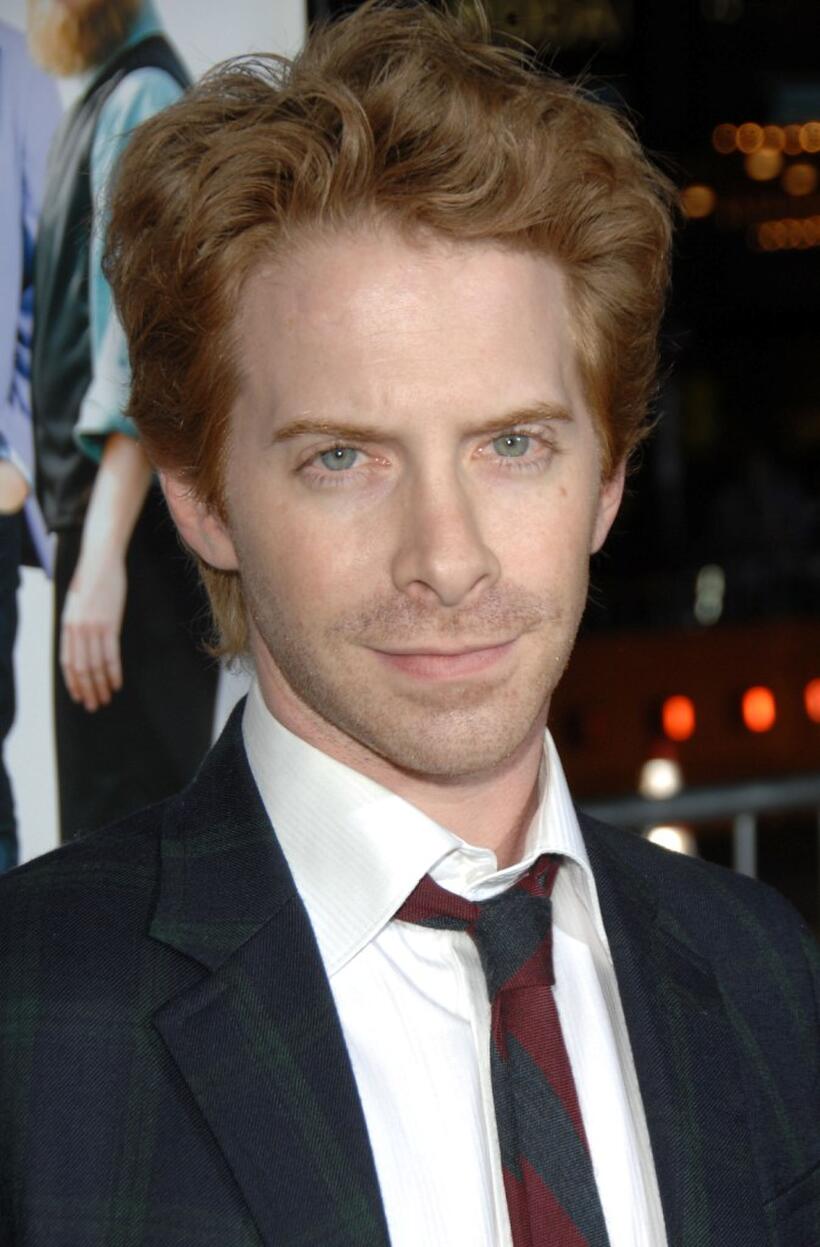 Seth Green at the red carpet of the California premiere of "Sex Drive."