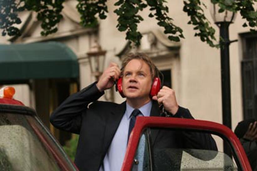 Tim Robbins in "Noise."